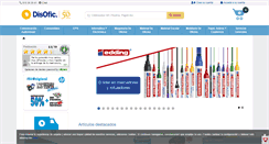 Desktop Screenshot of disofic.es