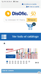 Mobile Screenshot of disofic.es