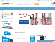 Tablet Screenshot of disofic.es